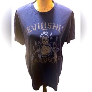 Hanes Disney Parks Hades Devilishly Handsome Tee, Size XL